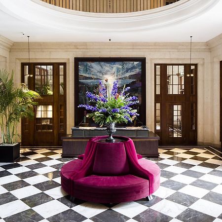 Aparthotel Cheval The Edinburgh Grand Exterior foto The hotel's lobby