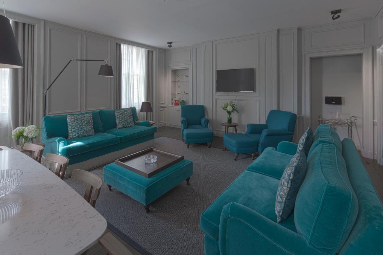 Aparthotel Cheval The Edinburgh Grand Exterior foto 3D interior rendering