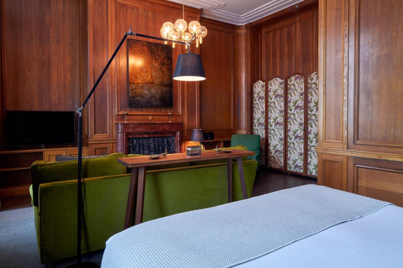 Aparthotel Cheval The Edinburgh Grand Exterior foto A suite at the hotel