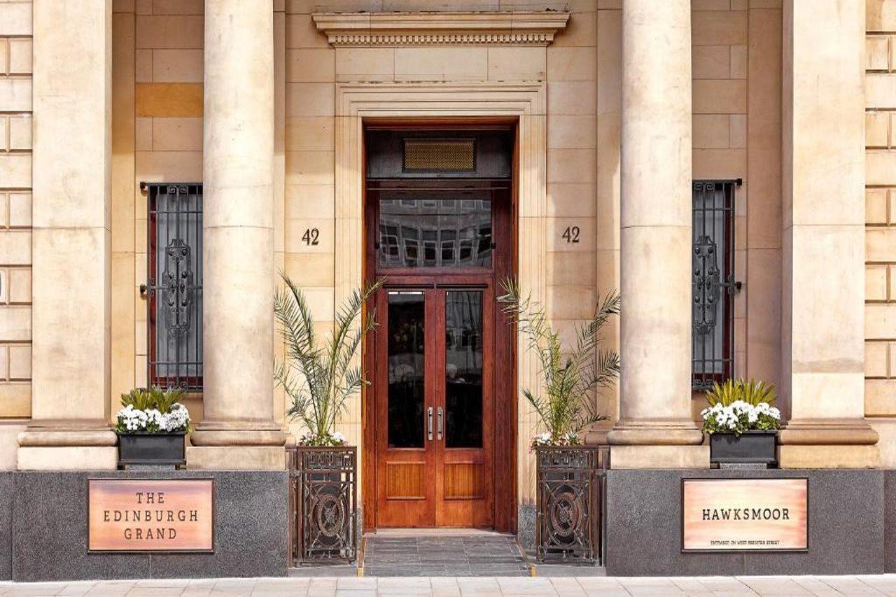 Aparthotel Cheval The Edinburgh Grand Exterior foto The Edinburgh Grand