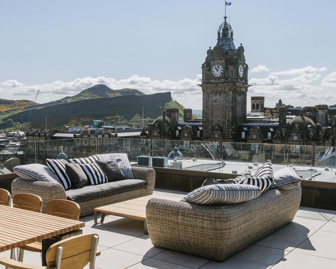 Aparthotel Cheval The Edinburgh Grand Exterior foto The View Terrace