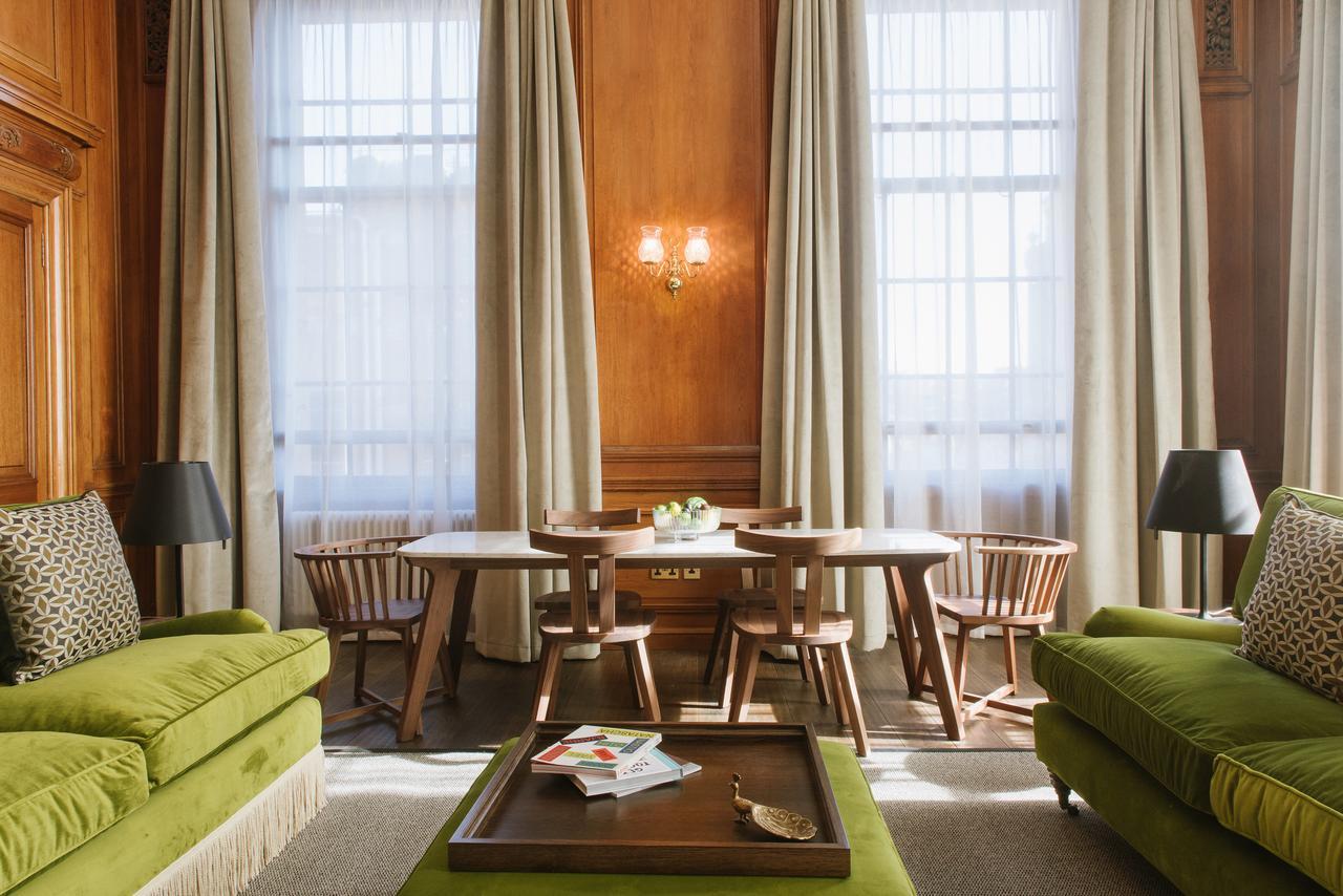 Aparthotel Cheval The Edinburgh Grand Exterior foto The Library