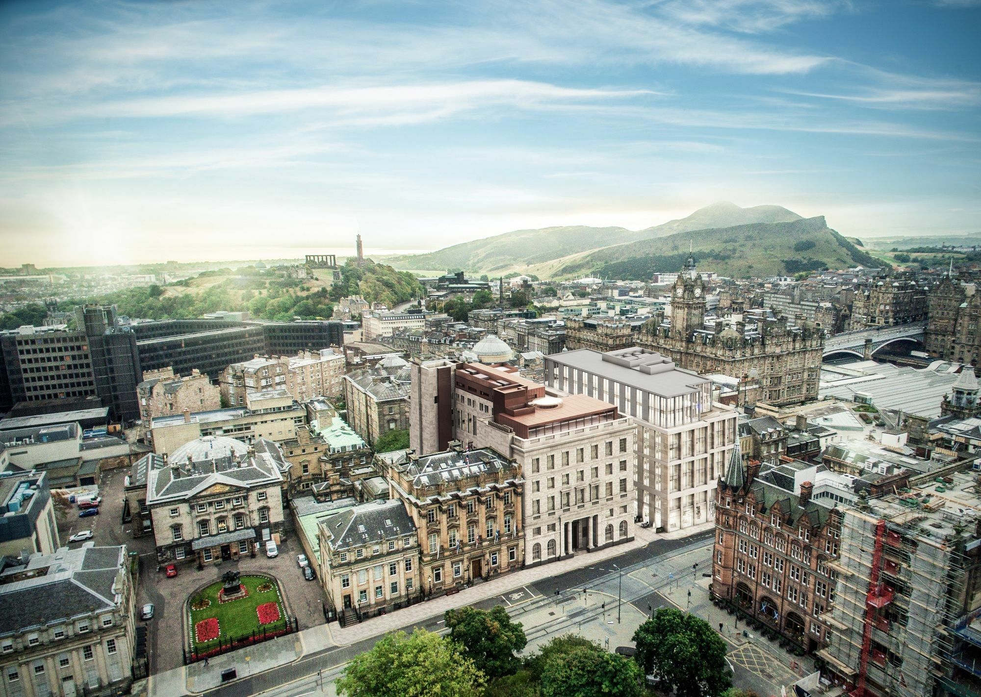 Aparthotel Cheval The Edinburgh Grand Exterior foto Edinburgh